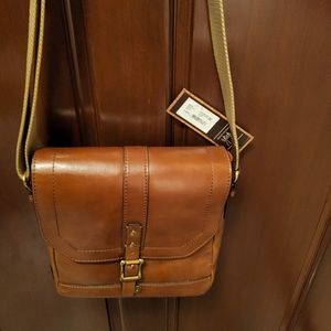 Patricia Nash Men's Heritage North/ South messenger bag
